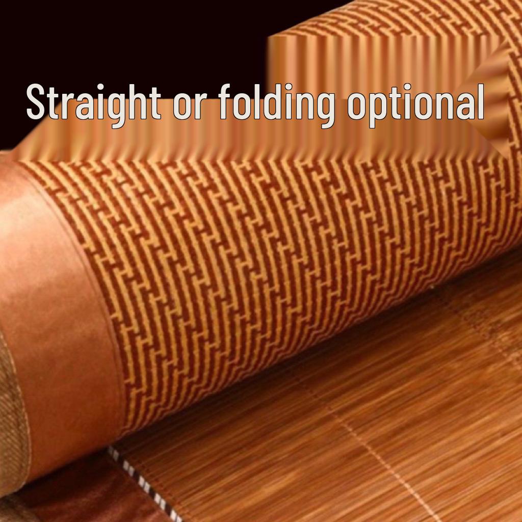 Double-Sided Bamboo Cooling Mat for Summer and Winter - Free Shipping