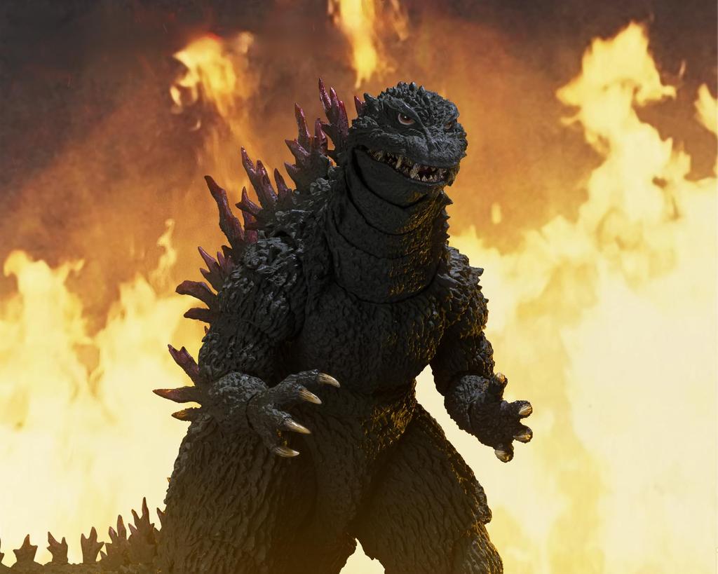 TAMASHII NATIONS MonsterArts Godzilla x Megaguirus G Annihilation Strategy Godzilla Approximately 160mm PVC ABS Painted Movable Figure S.H. (2000) &