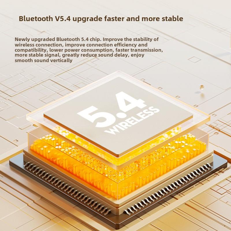 J16 Wireless Bluetooth 5.4 Earbuds, TWS In-Ear Headphones with Stereo Sound, Noise Cancelling, IPX4 Waterproof