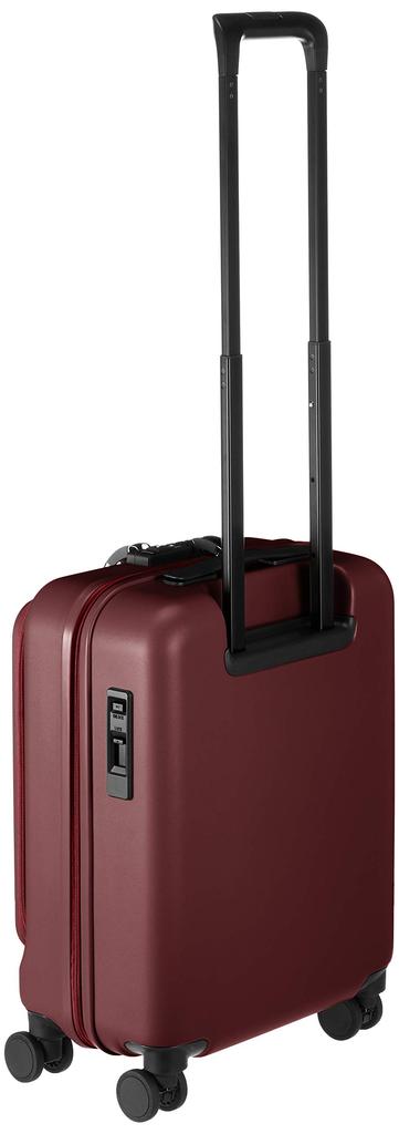 Carry Case Suitcase Front Pocket Carry Cabin Size with Stopper MLS589 31L Cm Red 2 Nights 3 Days 3 Nights 4 Days [Mirest] Carry-on 52.5 3.2kg