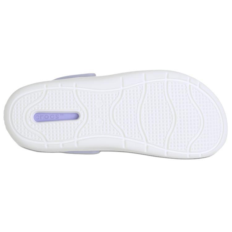 Crocs Inmotion Сабо Стильные и Удобные Дырочные Туфли Унисекс Сиреневые