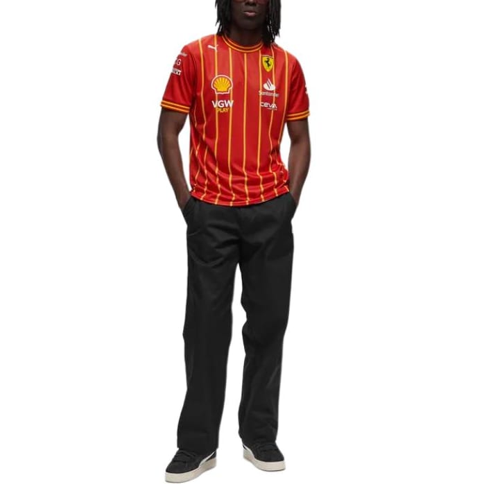 Puma Мужская футболка Scuderia Ferrari Team 763608-01