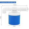 1pcs 1/2" Male Thread Water Tank Float Automatic Float Valve Internal installationTower Float Ball Valve Tank Valve