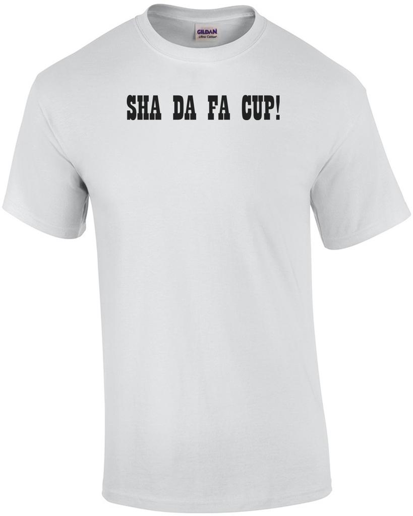 Футболка Sha-da-fa-cup Унисекс