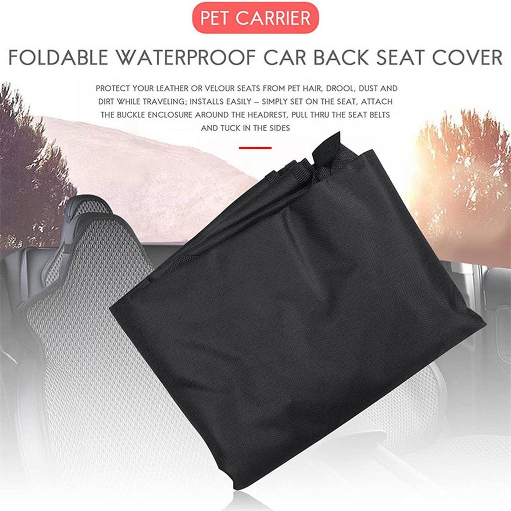 Чехлы на сиденья автомобиля  Плед для питомца Удобный для крупных собак