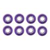 8 шт. 608RS-ABEC 11 Подшипники для скейтборда Качественные стальные подшипники Высокопроизводительные подшипники для самоката Шариковые подшипники для скейтборда и лонгборда