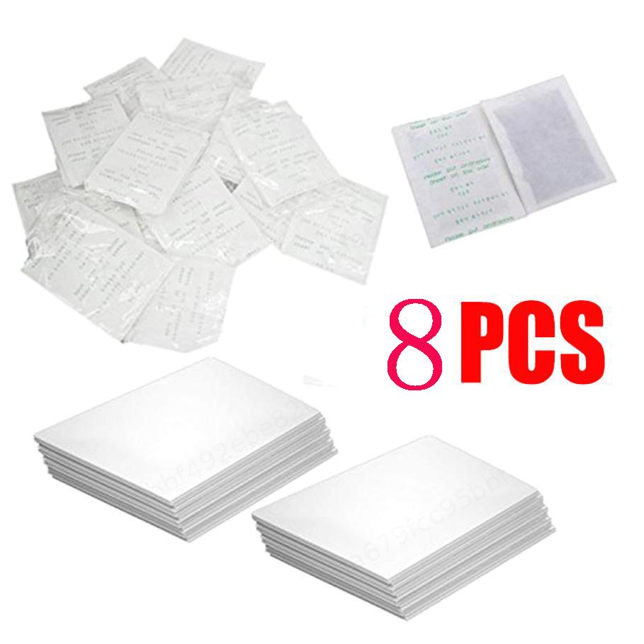 Патч для ног Detox (Патчи+ Клеи) Пластыри с полынью и имбирем, детоксикация, токсины, сон, похудение, травяная палочка от сырости