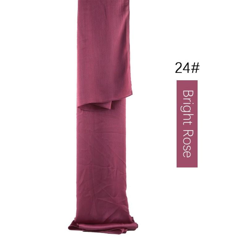 Lightweight Sun Shade Scarf Women UV Protection Beach Wrap 170x90cm Plain Weave Multi Color