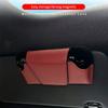 General Motors солнцезащитный футляр для очков солнцезащитный козырек для автомобиля оправа для очков зажим для хранения солнцезащитных очков автомобильные многофункциональные аксессуары для хранения