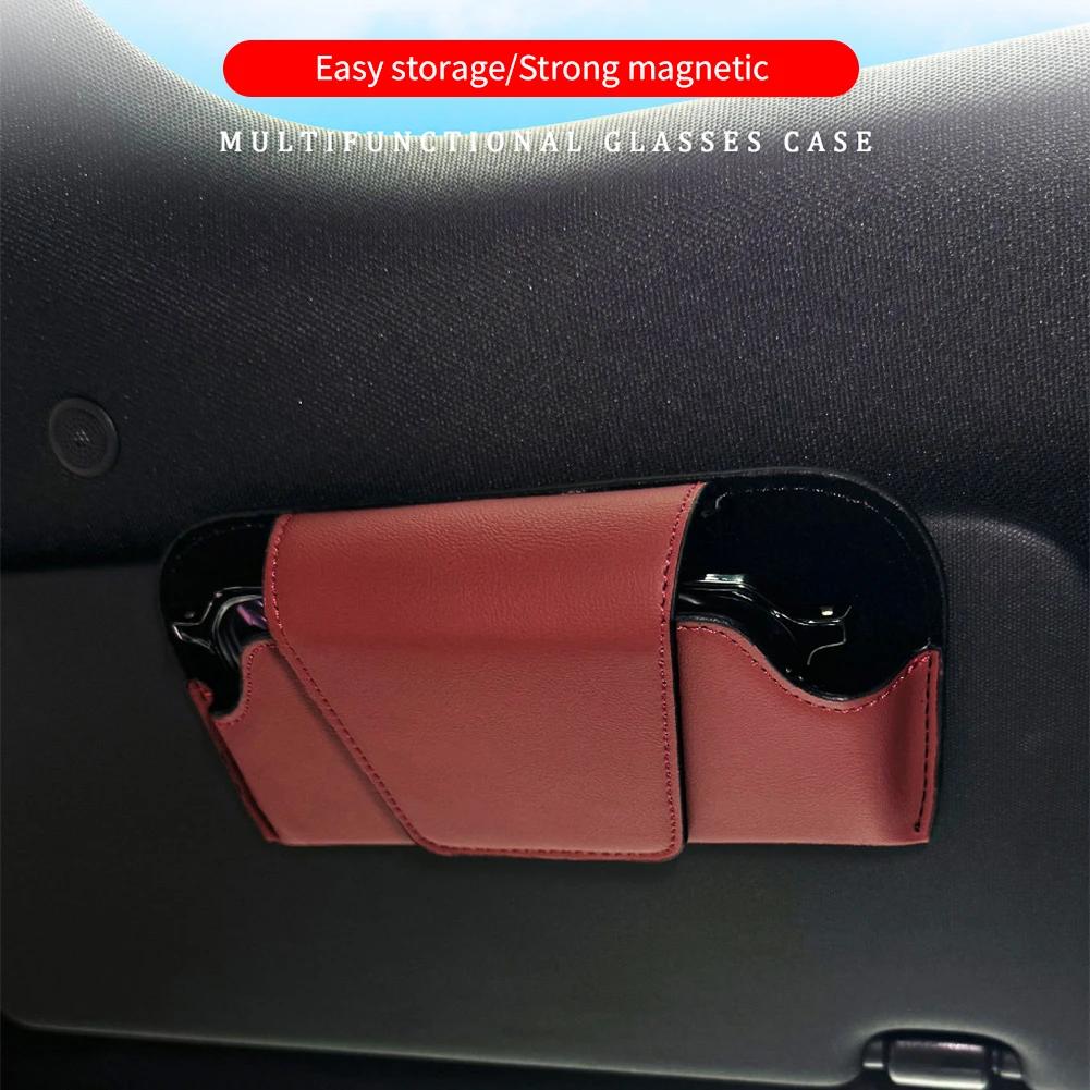 General Motors солнцезащитный футляр для очков солнцезащитный козырек для автомобиля оправа для очков зажим для хранения солнцезащитных очков автомобильные многофункциональные аксессуары для хранения