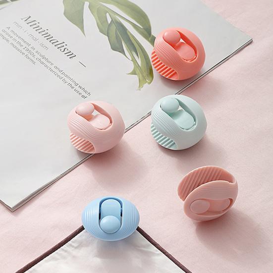 4/6 шт., нескользящие фиксированные безопасные безыгольные захваты для простыней, противоскользящие, противоскользящие, для дома