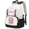 Animation Cartoon With Schoolbag College Style Trend Men And Women Versatile Primary And Secondary School Students Casual Backpack