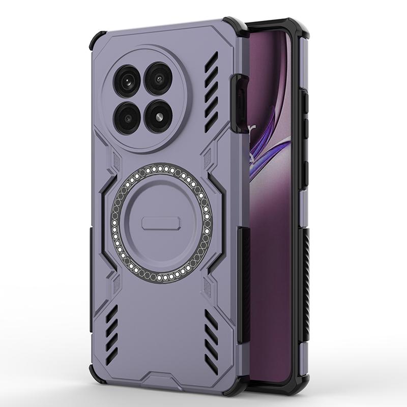 Прочный защитный чехол для телефона с теплоотводом для Oneplus 13 13R, крышка, магнитный противоударный чехол, fundas