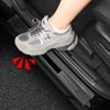 Нержавеющая накладка на порог автомобиля, защитная накладка на педаль, защитные наклейки для Honda CR-V CRV 6-го поколения 2024 2024 2025 Hybrid