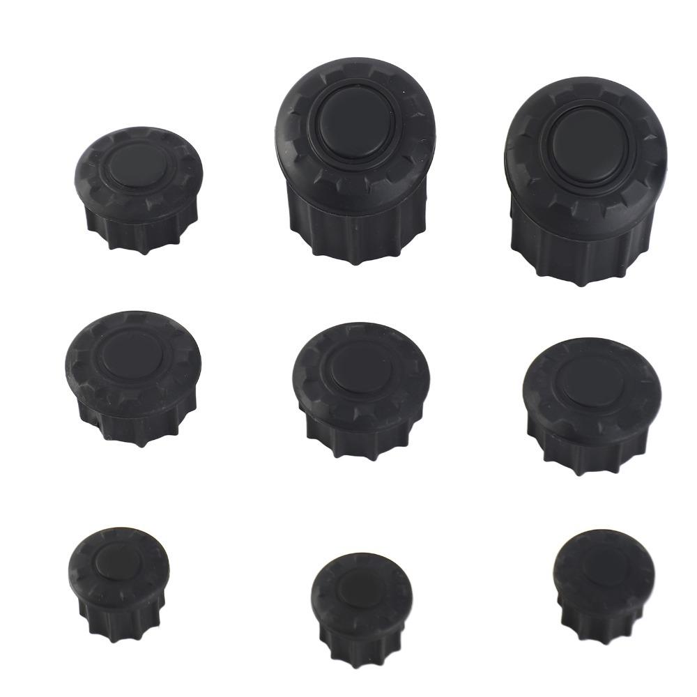 9pcs Rustproof Frame Hole Plug Side Body Frame Panel for BMW R1200GS LC Adventure 14-18 Motorcycle