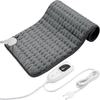 Heating Pad, Heat Pad with Automatic Shut-Off, Heat Pad for Back, Neck, Shoulder, Stomach, Soft Flannel Surface