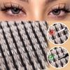 Новый стиль пучки накладных ресниц для DIY: Японские и корейские натуральные густые сегменты