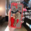 Чехол для телефона 'Супер Мама Папа Девочка Мальчик Ребенок' для iPhone 17 16 15 14 13 12 11 Pro Max Mini 7 8 Plus SE Ударопрочный Матовый Чехол Fundas