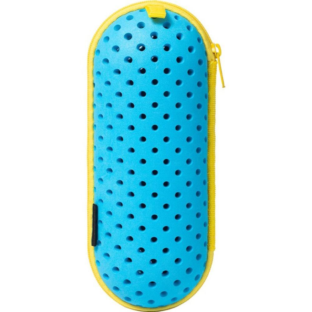 Hollow Eyeglasses Holder EVA Glasses Storage Box Portable Swim Goggles Case  Swimmers