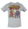 Футболка унисекс Masters Of The Universe Heman Heores Villains Complete Cast