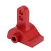 RC Rear Axle Link Riser Fit for SCX10 III AR45P LCG 1 10 RC Car Axle Alloy Metal Rear Anti Squat Mount Red