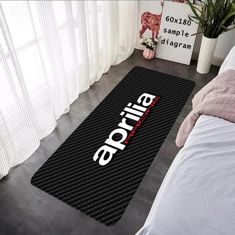 Living Room Rugs A-Aprilia Motorcycle Carpets Entrance Doormat Floor Mats Carpet Anti Slip Mat Home Rugs Kitchen Hallway Decor