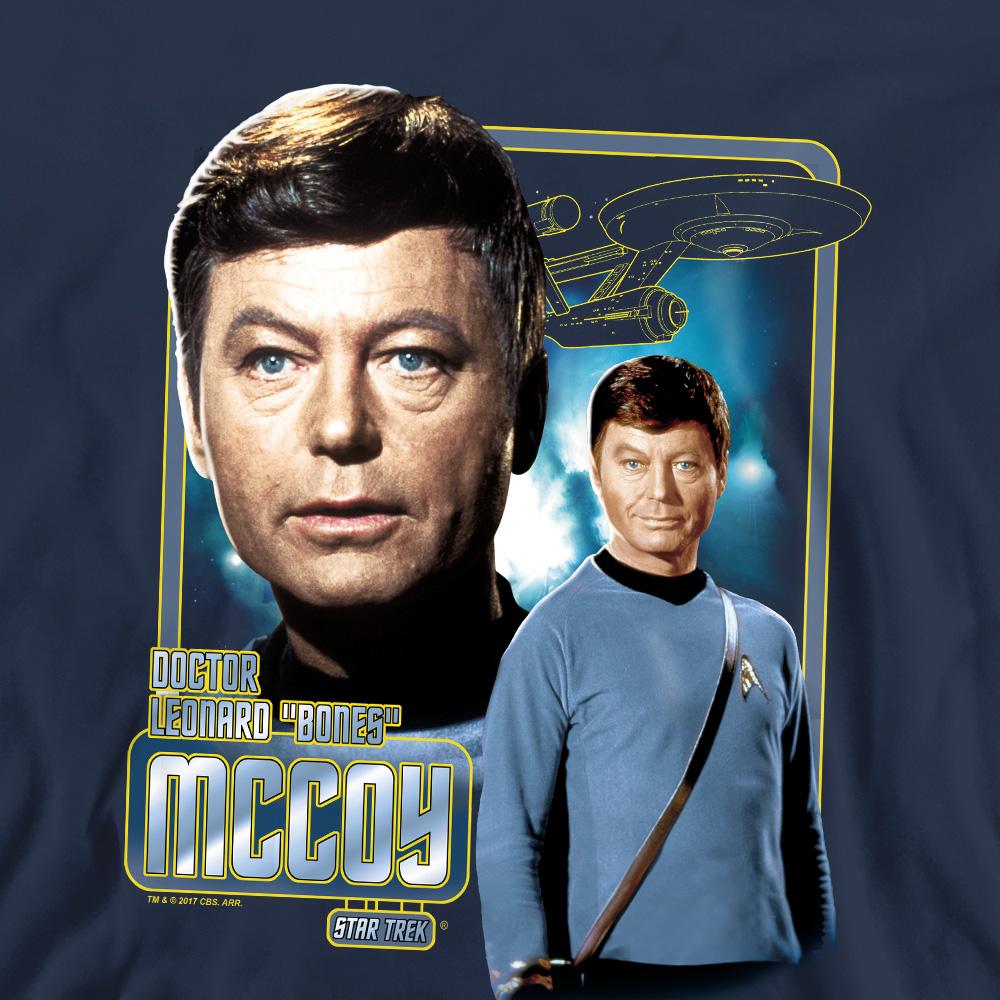 STAR TREK Толстовка Leonard McCoy для взрослых, унисекс