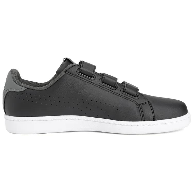 PUMA Smash Velcro Black Unisex (Unisex) Skate Shoes 363723 02
