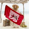 Soccer Player Celebration Beach Towel High Absorbency & Quick-Dry Comfortable Lightweight