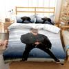 Die Weeknd Fashion Pop Singer 3D Printed Bedding Queen Bedding Set Customized King Size Bedding Set Soft and Comfortable