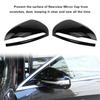 Car Rearview Mirror Cap Cover Trim for C Class W205 E Class W213 X253 Piano Black