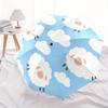1pc Sheep, Clouds Automatic Umbrella 8-Bone Design Compact Gear for Outdoor Travel, Perfect Holiday Gift  yy250827067
