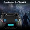 Беспроводной RGB BT Контроллер для Nintendo Switch 1/2/OLED Геймпад для Android Телефона/ПК Джойстик с эффектом Холла с функцией Турбо