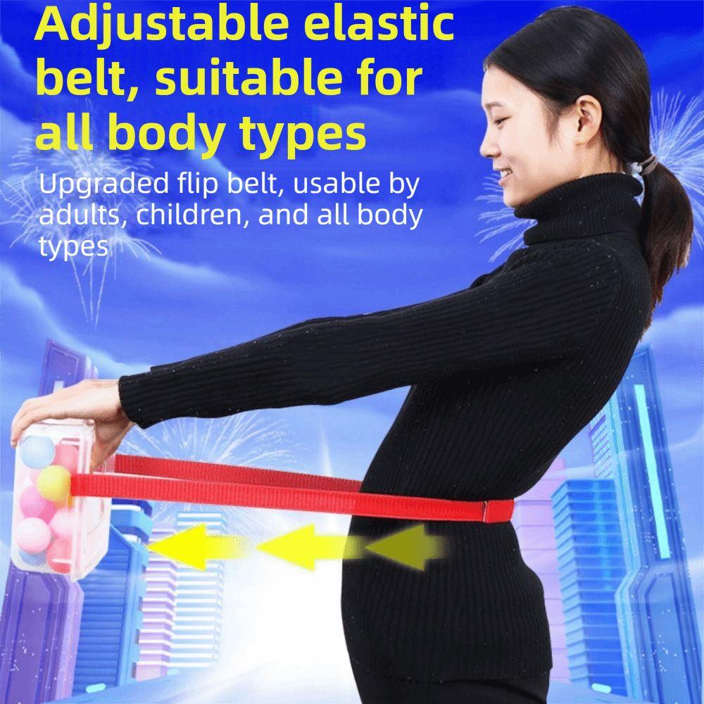 Portable Rooster Egg Laying Game Box Hip Dance Box Fun Toy Shake Ball Box Parent Child Interaction