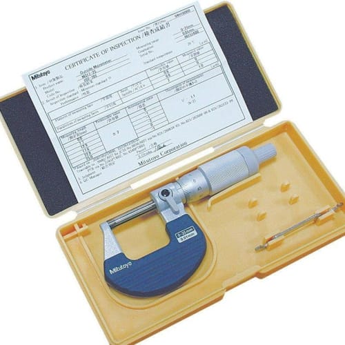 Mitutoyo Ratchet Thimble Micrometer M32725
