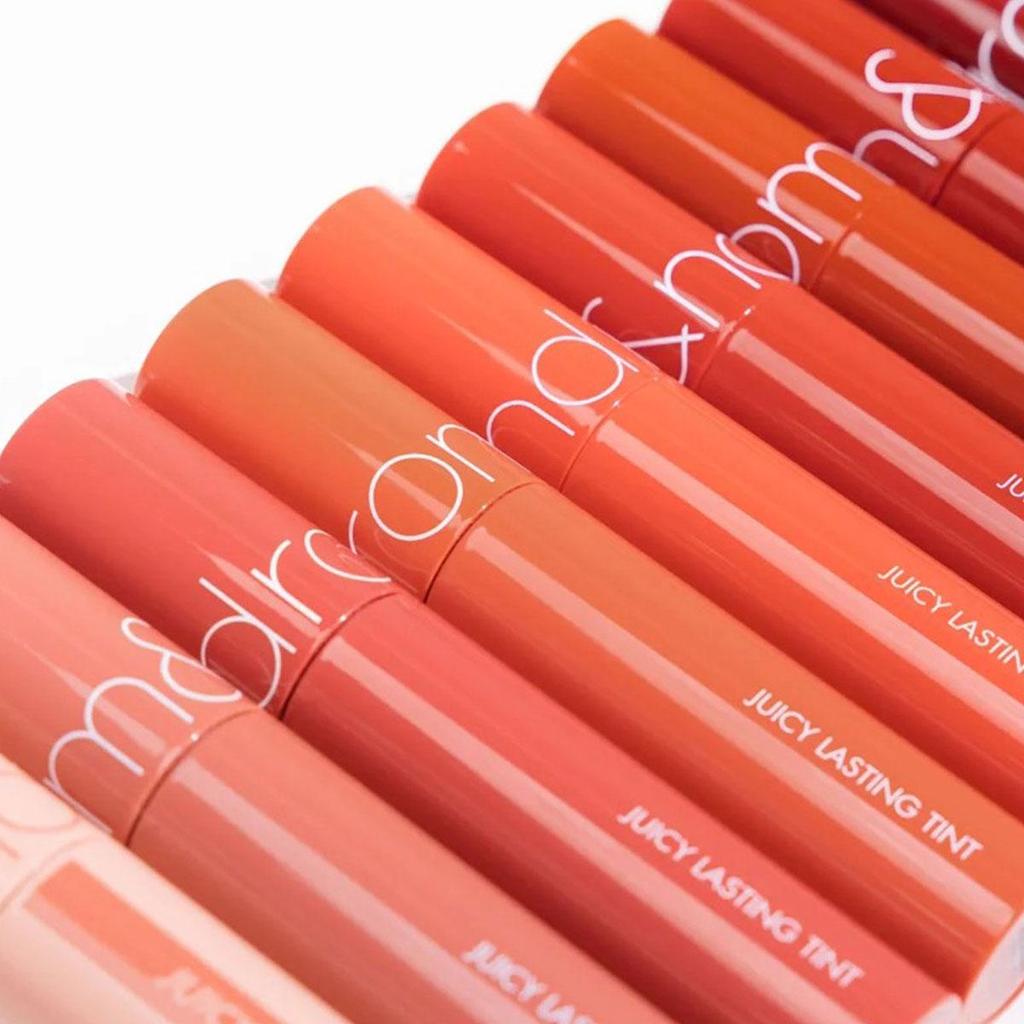 Rom&nd Juicy Lasting Tint - Стойкий, Сочный Финиш, Легкий K-Beauty Тинт для Губ (5.5g)