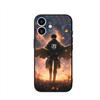 Чехол-постер Атака Титанов Леви для Motorola Moto Edge 70 60 Fusion 40 NEO 20 Pro G Stylus G56 G96 G71 G73 G41 G42 G51 G52