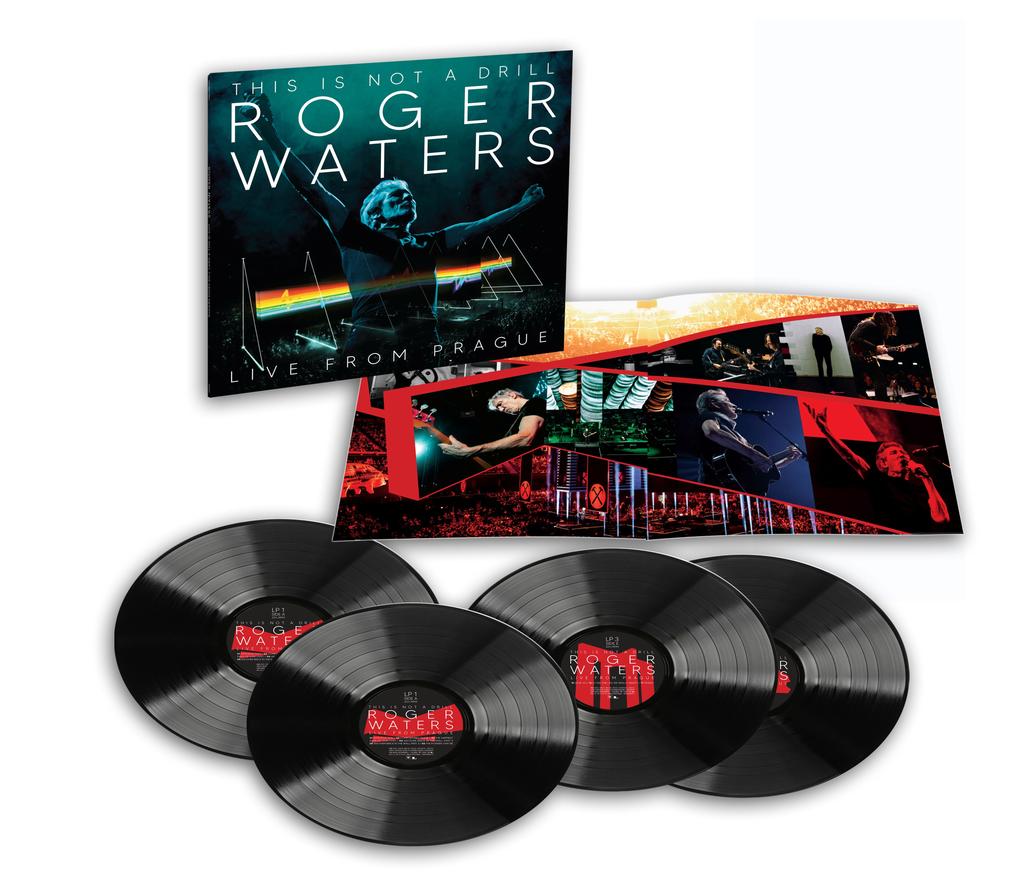 LP Пластинка ROGER WATERS - This Is Not A Drill - Live From Pra 198029085518 COLUMBIA 2025 Европа Рок