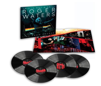 LP Пластинка ROGER WATERS - This Is Not A Drill - Live From Pra 198029085518 COLUMBIA 2025 Европа Рок