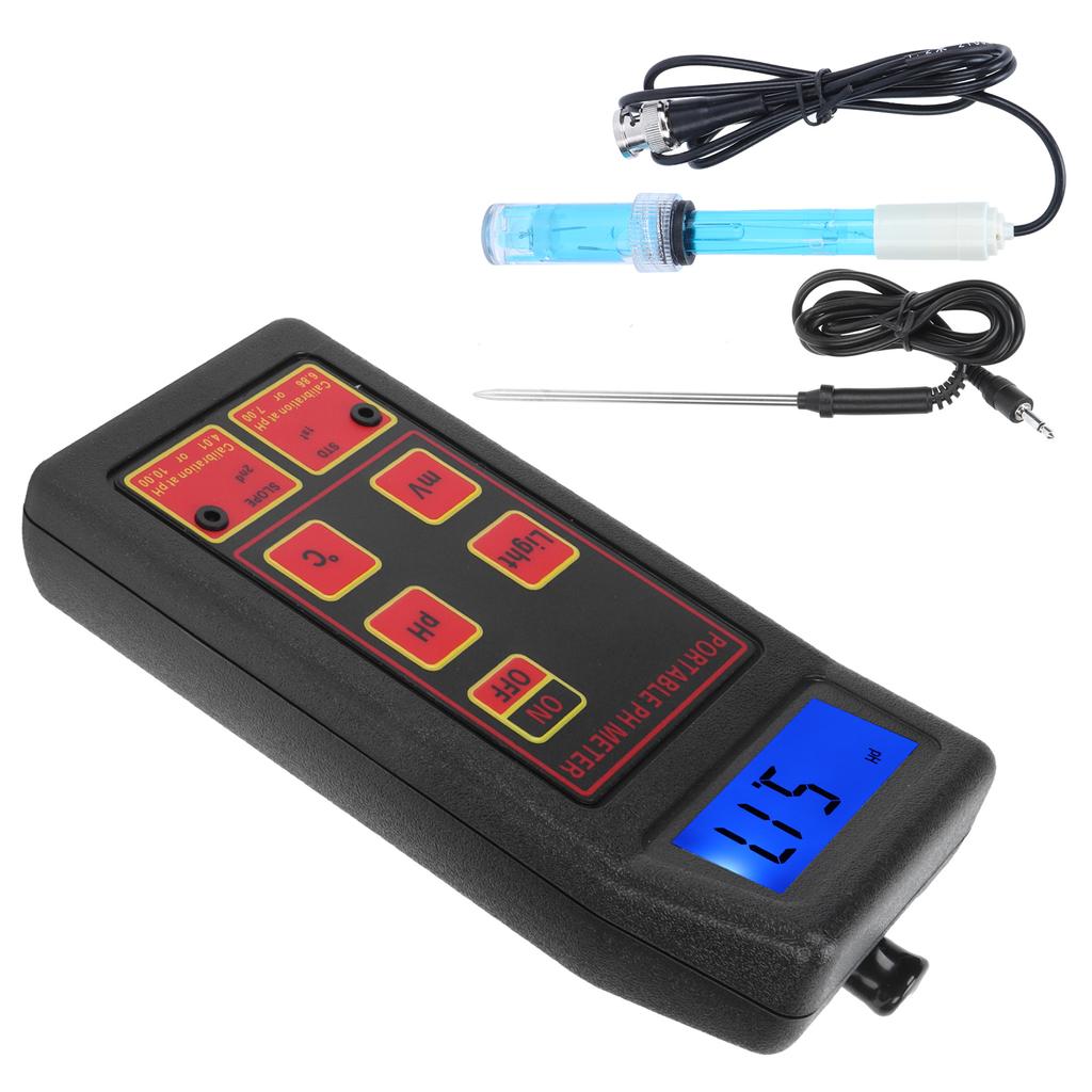 3?in?1 Water Quality Tester Multifunctional PH/ORP/Temperature Meter Detector for Swimming Pool