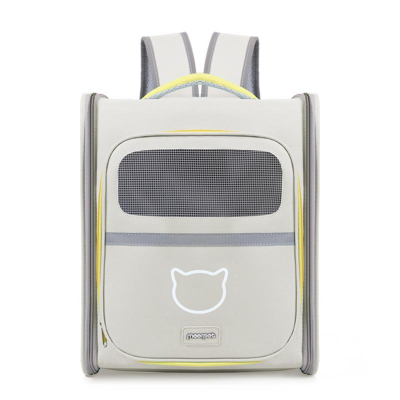 Cat Bag Portable Pet Backpack Large Capacity Space Capsule Pet Cat Cage Take-out Bag Supplies