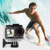 OKFUN Водонепроницаемый корпус для DJI Action 5 Защита для дайвинга Подводный чехол для дайвинга Защитная оболочка с кронштейном osmo action 5 3 Аксессуары