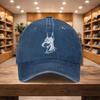 pc Baseball Cap a Casual Duckbill Hat New Versatile Hat for Doberman Adjustable Sports Cap Suitable for Vacations Travel A