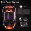 Welding Mask Professional Auto Darkening Welding Helmet True Color for STICK TIG MIG Arc Welding Machine Welder Automatic Mask