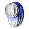 Mini Electric Shaver USB Rechargeable Waterproof Wet Dry Travel Razor Portable Men Beard Trimmer Hair Remover Tool Father Husband Boyfriend Gift
