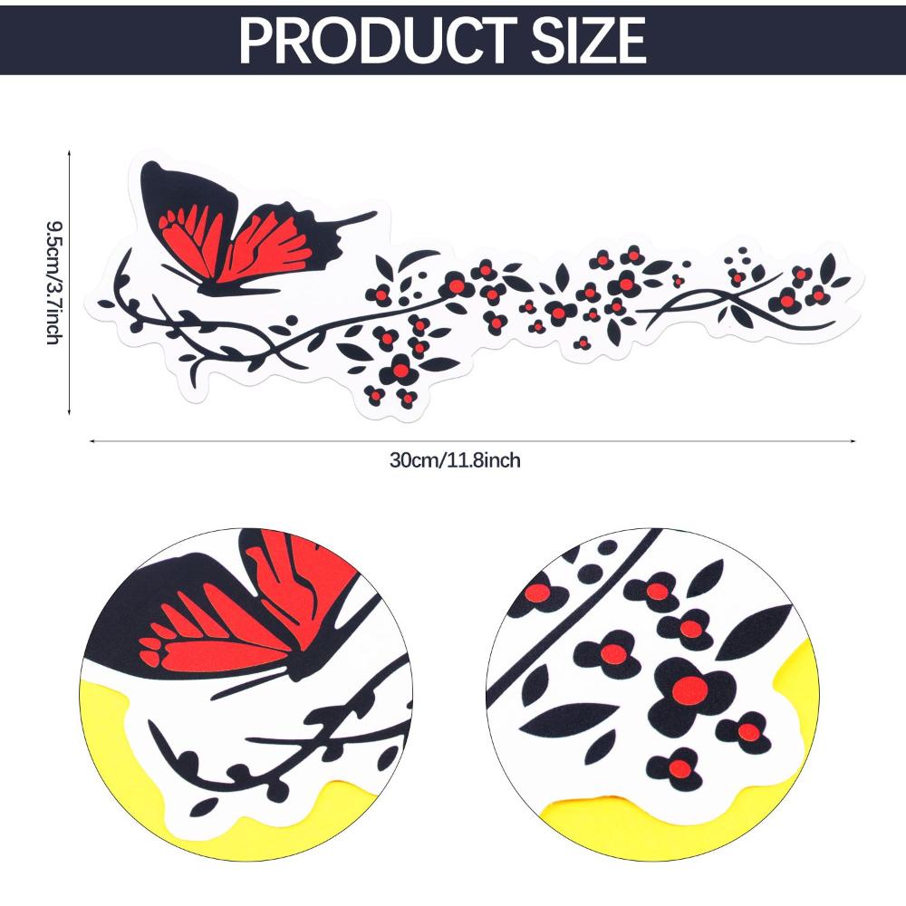 Butterfly Car Stickers For Women Car Window Stickers Car Side Graphics Decals Decals For Cars