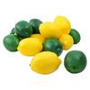 Christmas Party Lifelike Kitchen Wedding Decoration Fake Fruit Simulation Artificial Lemon