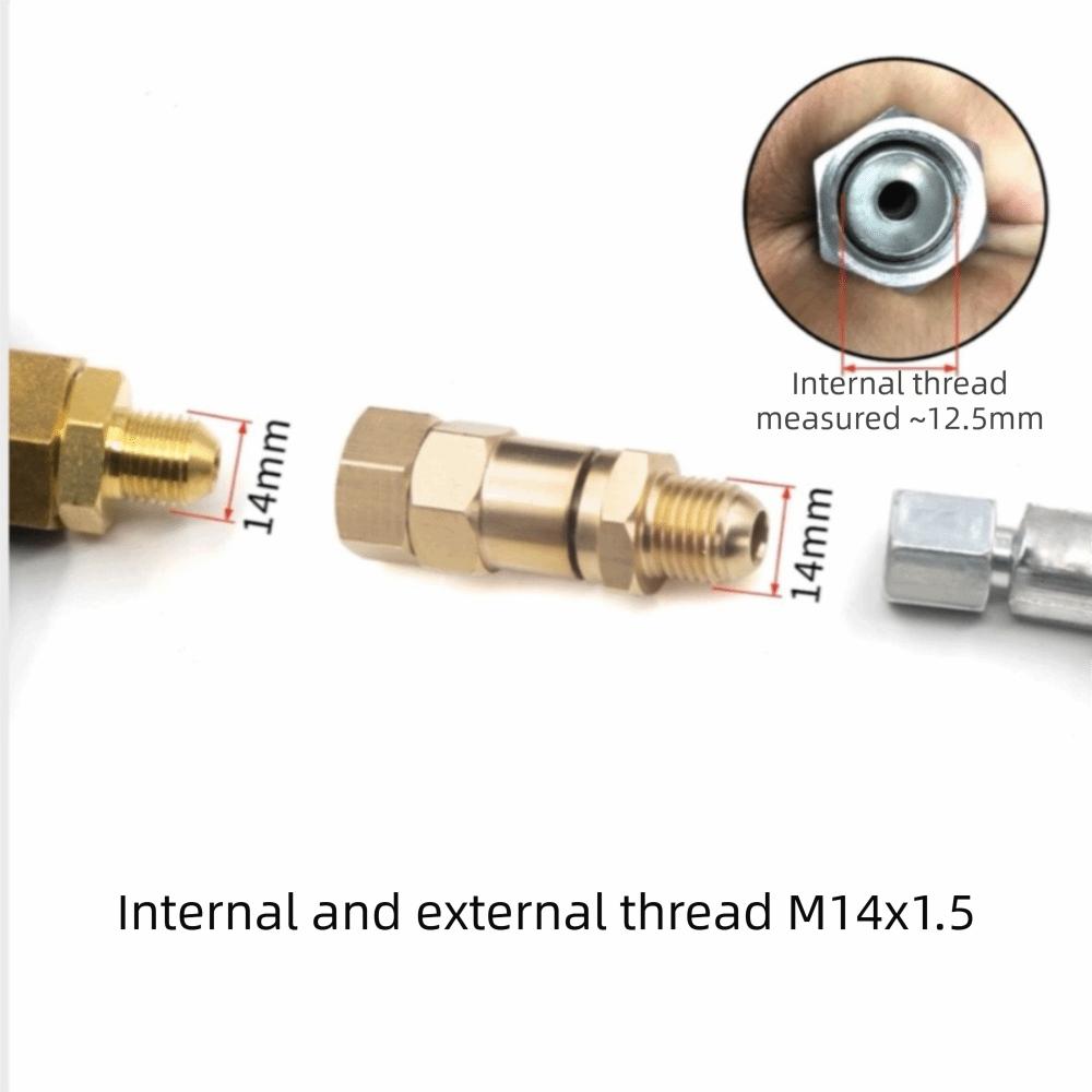Brass Hose Connector Quick Swivel Joint Connector  Pressure Washer Hose Accessories