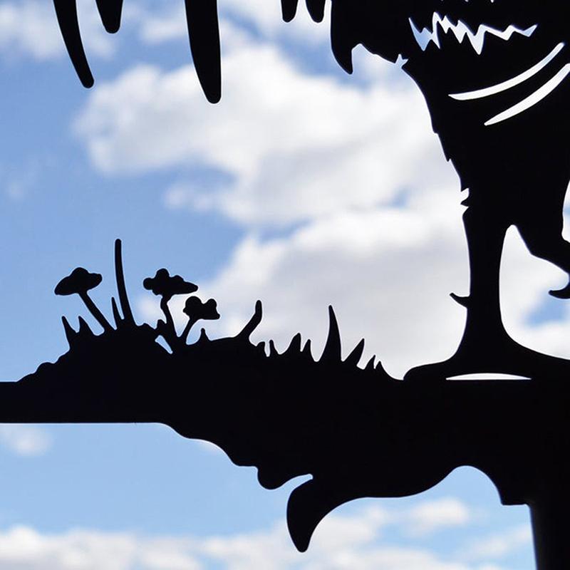 Флюгер флюгер металлический черный направление ветра всепогодный декор для сада на крыше,