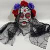 Маска для косплея на Хэллоуин, кружевная, элегантная, готическая, реквизит для фото, маска для танцевальной вечеринки